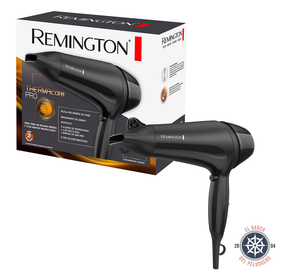 SECADOR REMINGTON THERMACARE PRO REF D12A