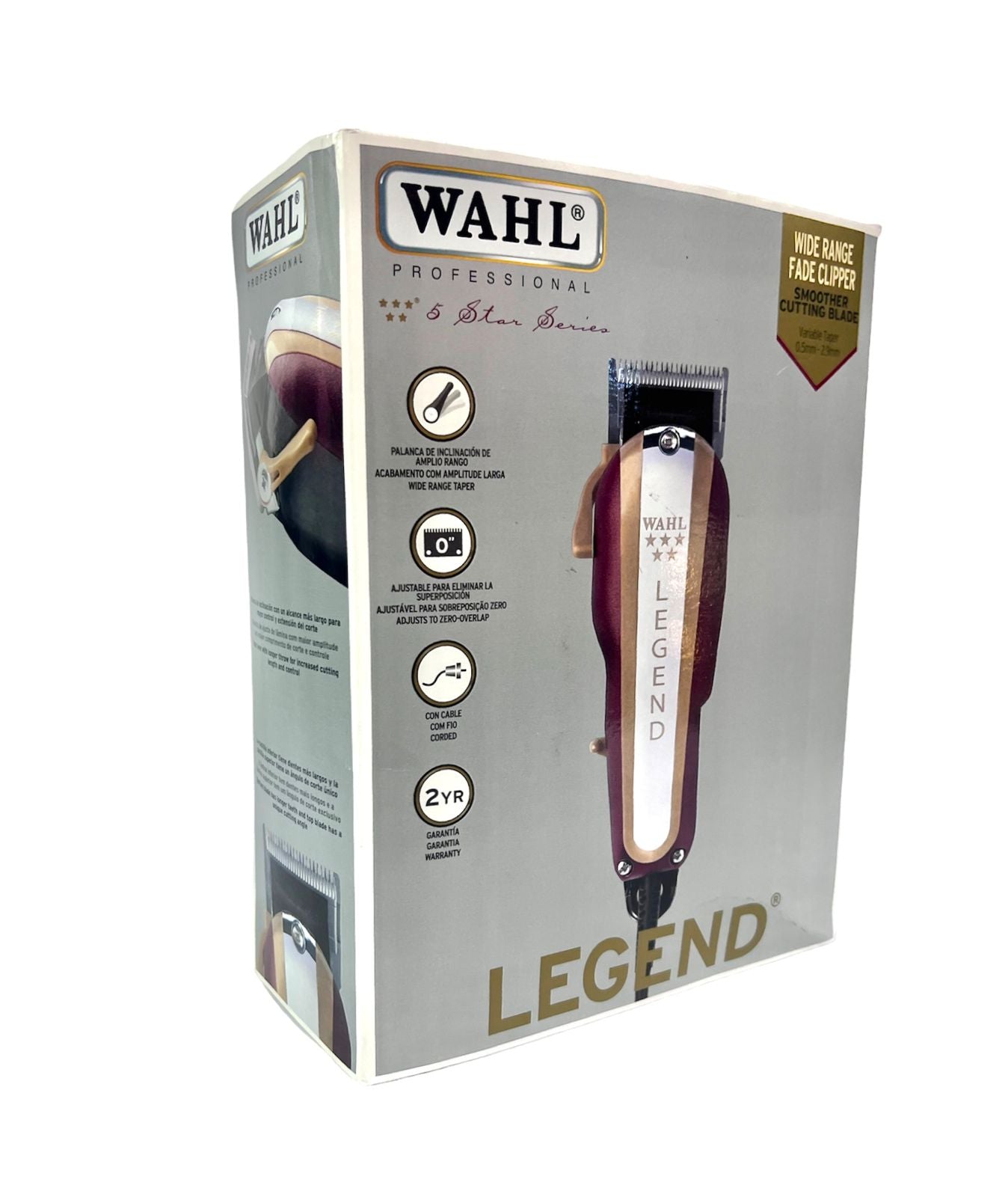 Maquina Whal Professional Legend