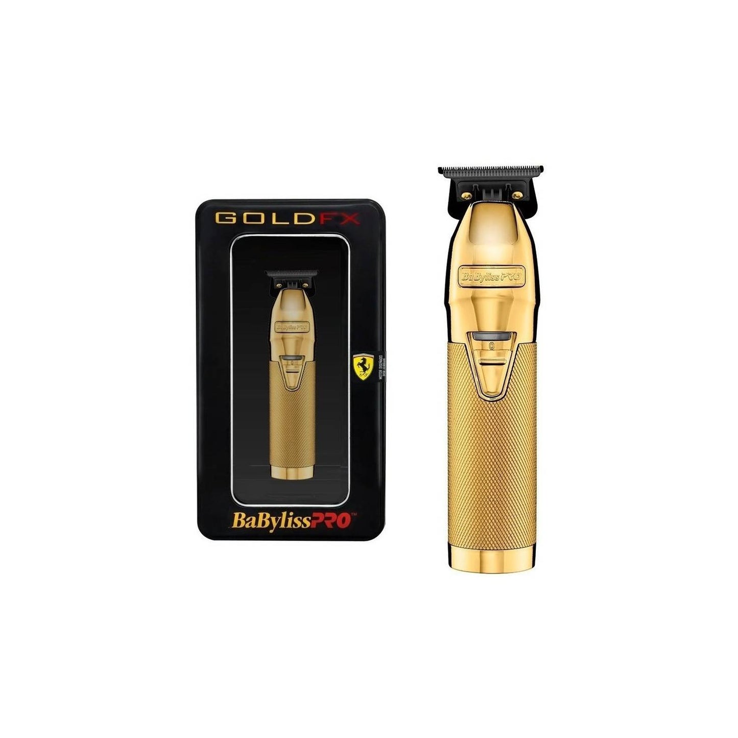Patillera Babyliss GoldFX