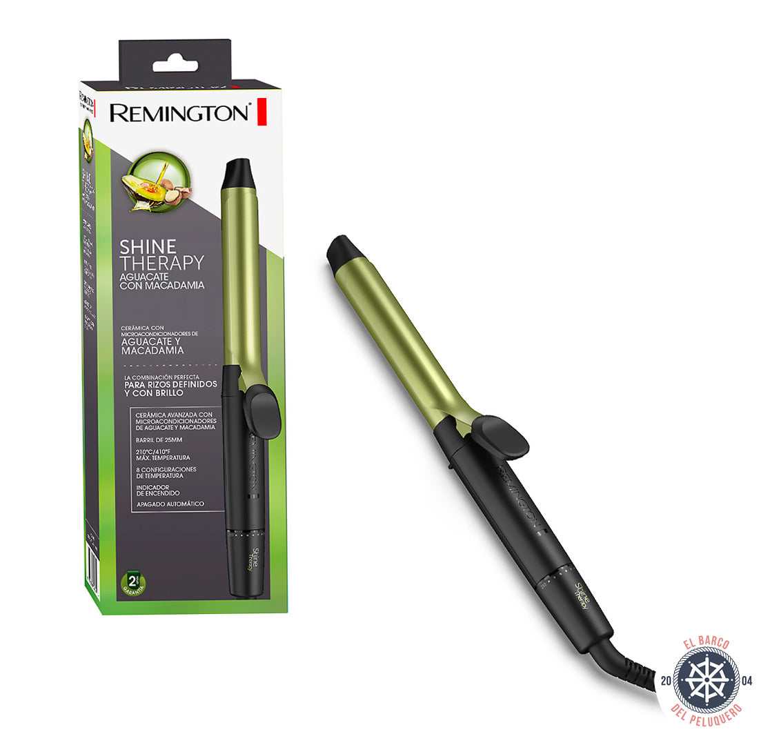 Rizadora Remington Aguacategarantía 1 año