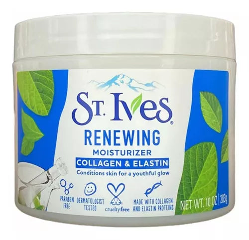 Crema St Ives Skin Humectante