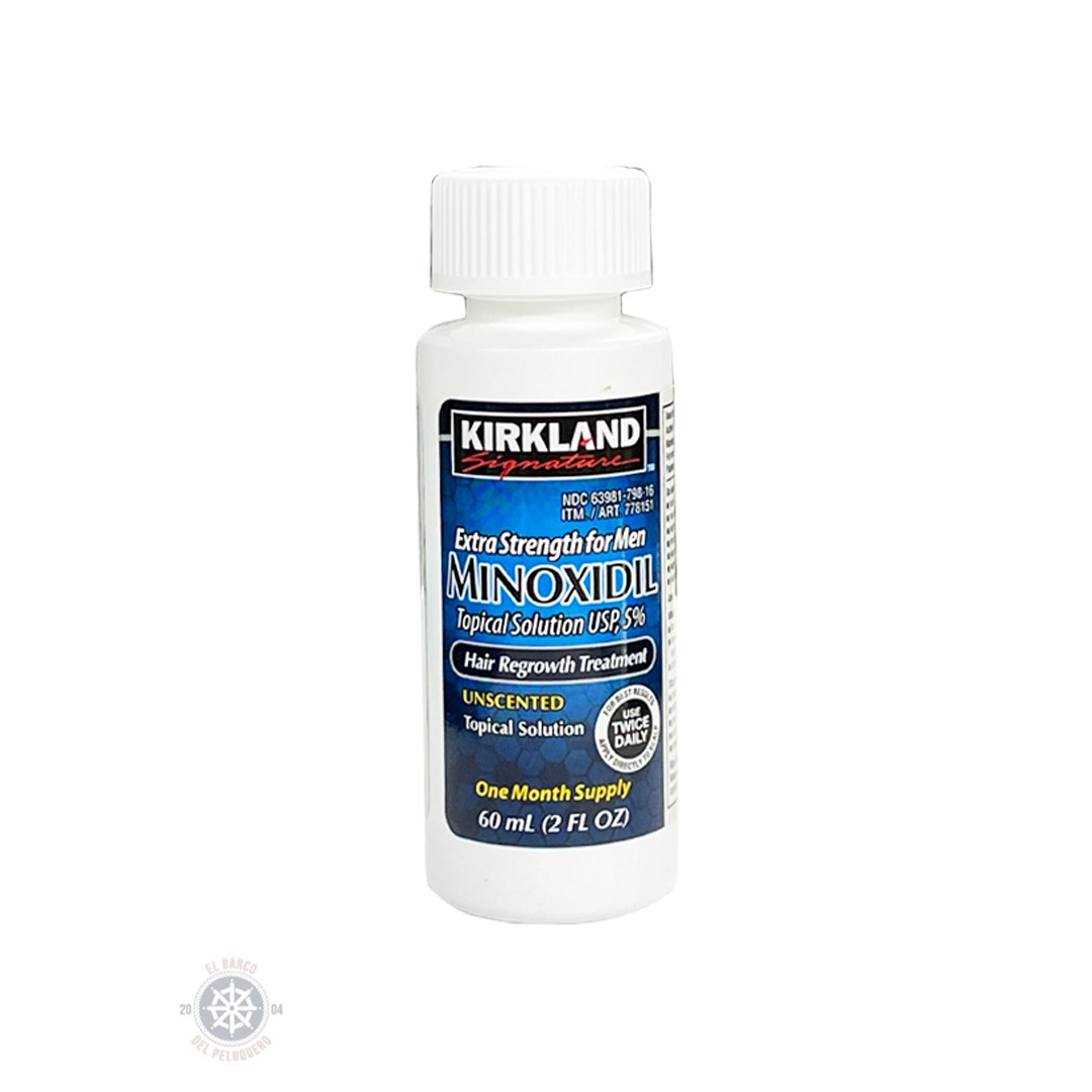 Tonico Kirkland para barba Minoxidil 5% Líquido