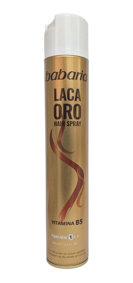 Laca Babaria Oro 400ml