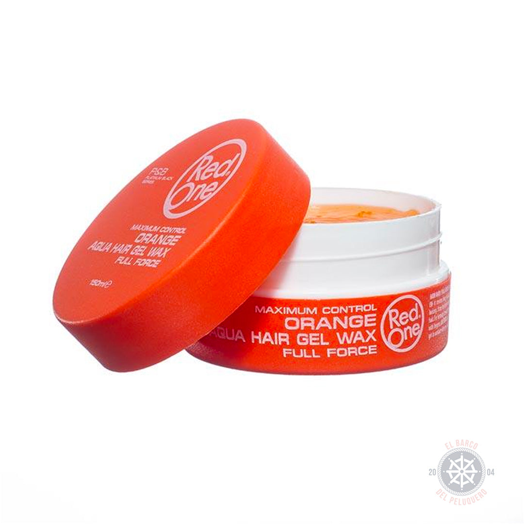 Red one Orange Gel Wax
