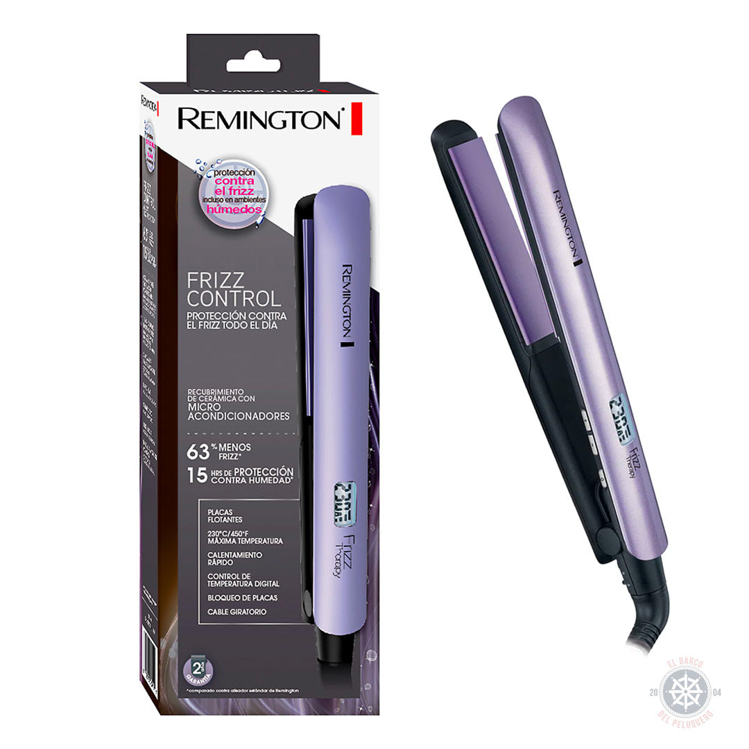 Imagen del producto: Plancha Remington Frizz Control + Envío Gratis 🚛