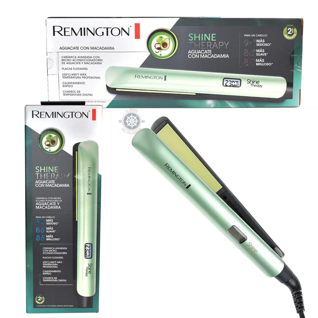Imagen del producto: Plancha Remington Aguacate Macadamia + Envío Gratis 🚛