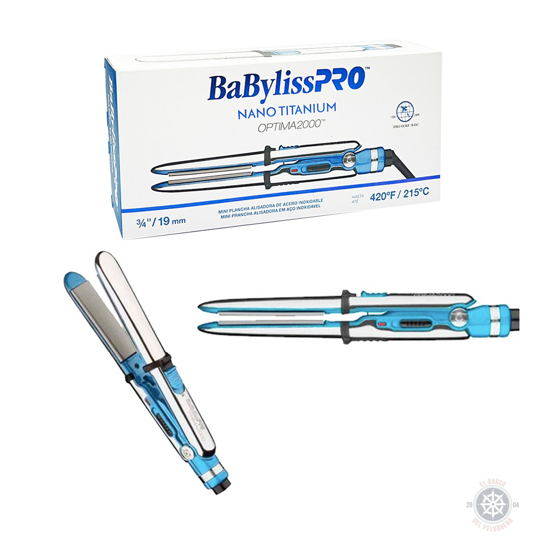 Combo Babyliss pro Optima 3000 y mini 2000 uso profesional garantia 1 año