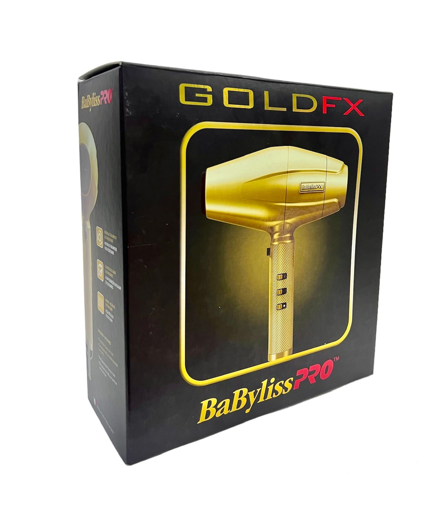 Secador Babyliss GOLD FX