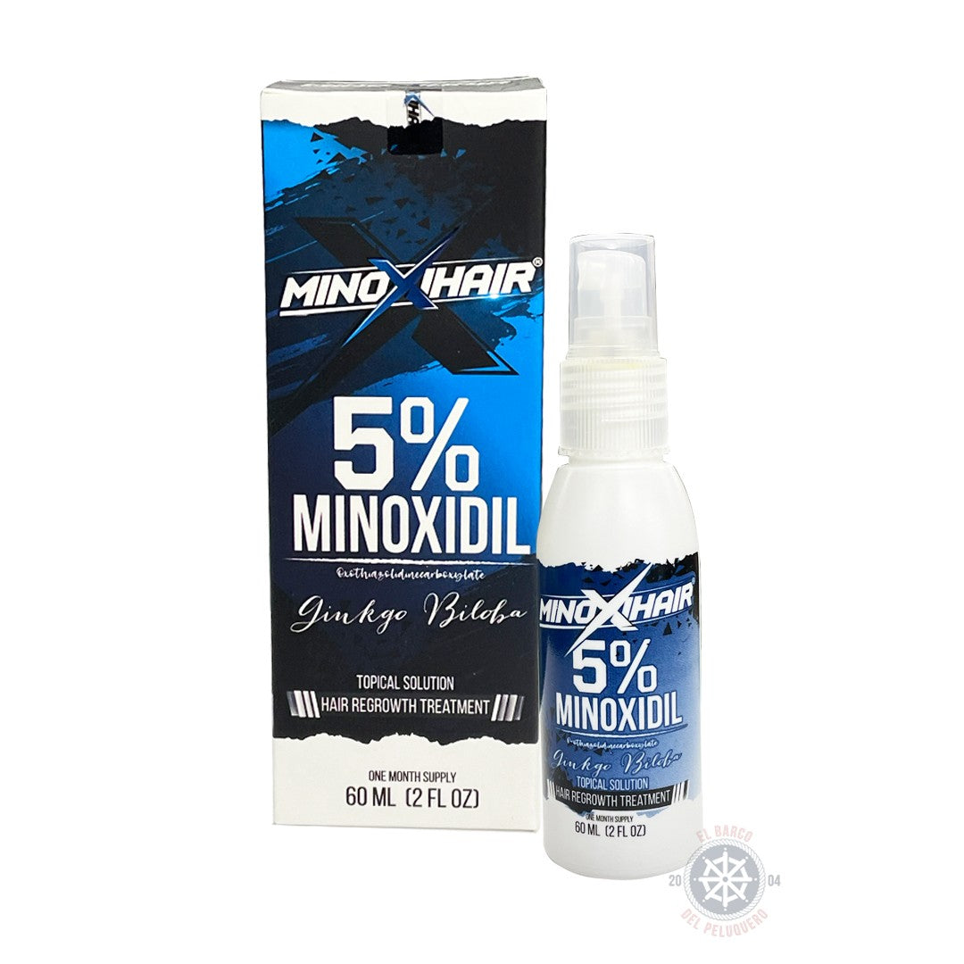 Tonico para barba y cabello Minoxidil 5%