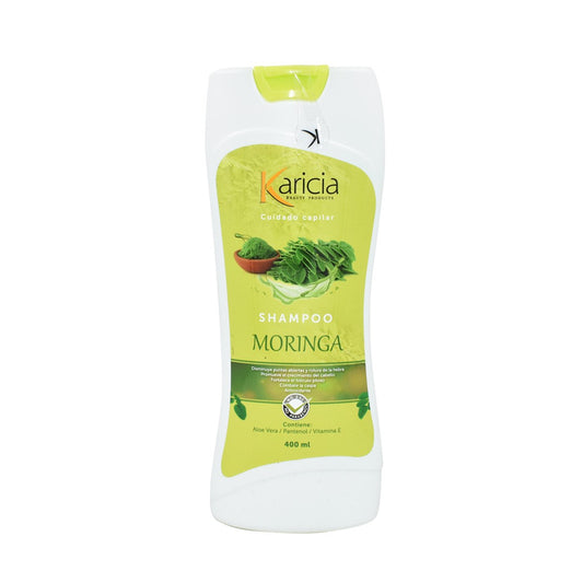 Shampoo Karicia moringa puntas abiertas 400ml 123