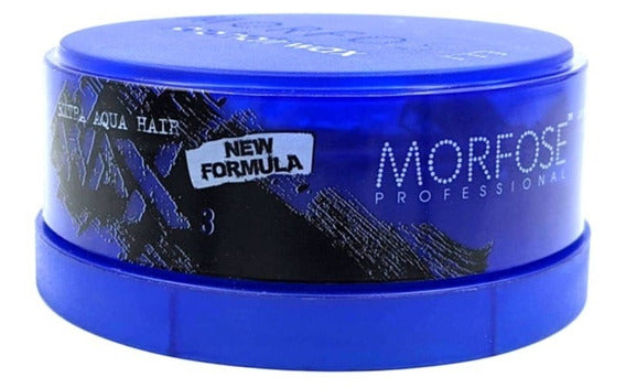 Imagen del producto: Cera Morfose Extra Aqua Hair Wax Blue 150 ml+Envío Gratis 🚛