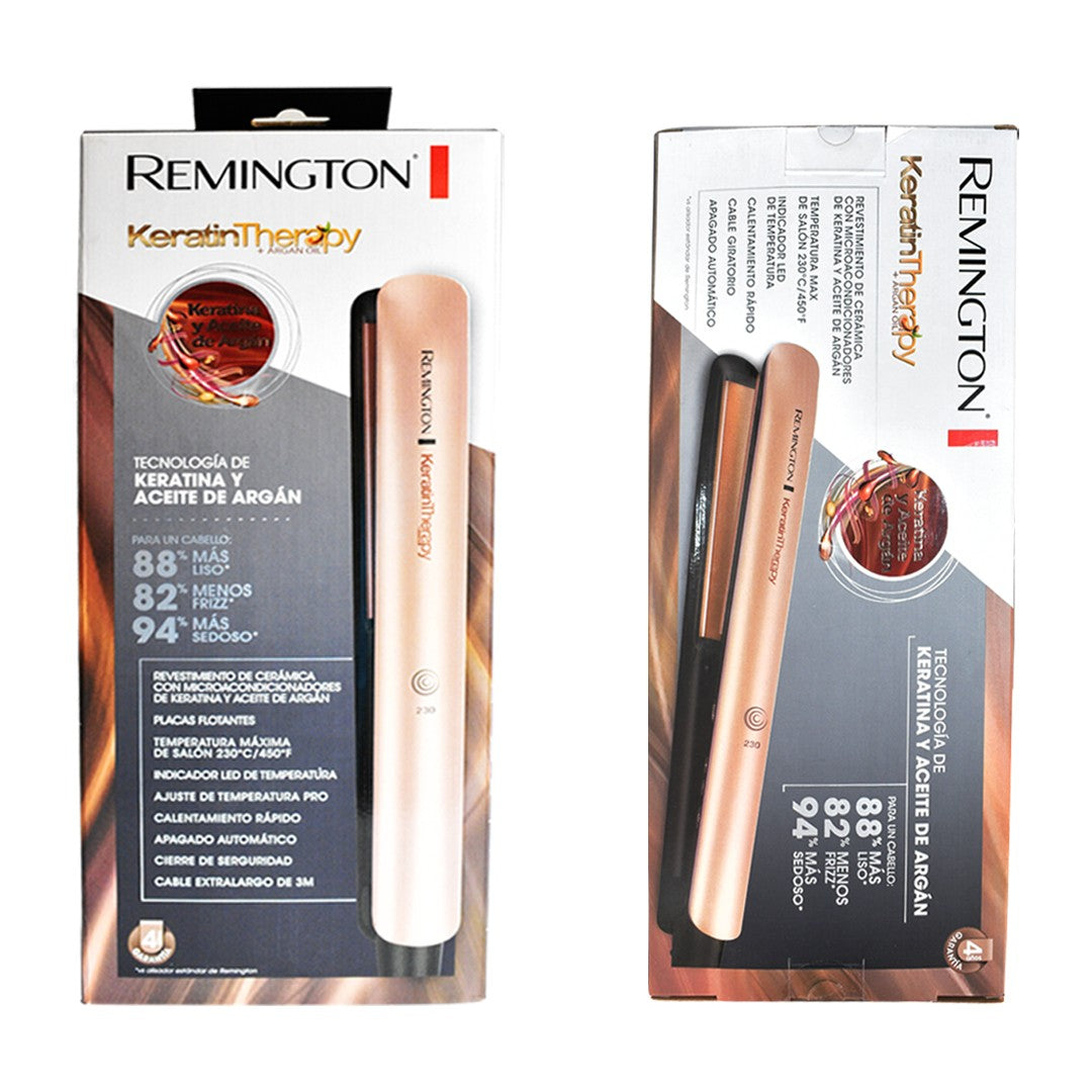 Remington discount con keratina