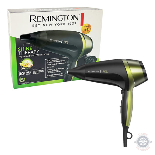 Secador de cabello remington aguacate