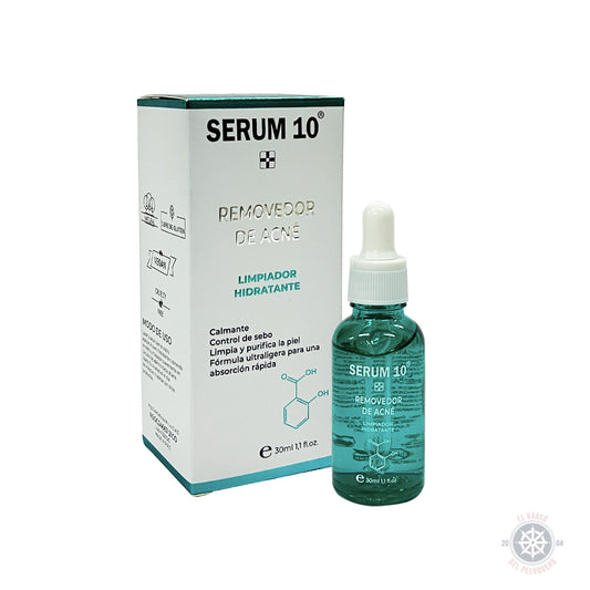 Serum facial Removedor Acne + envio GRATIS