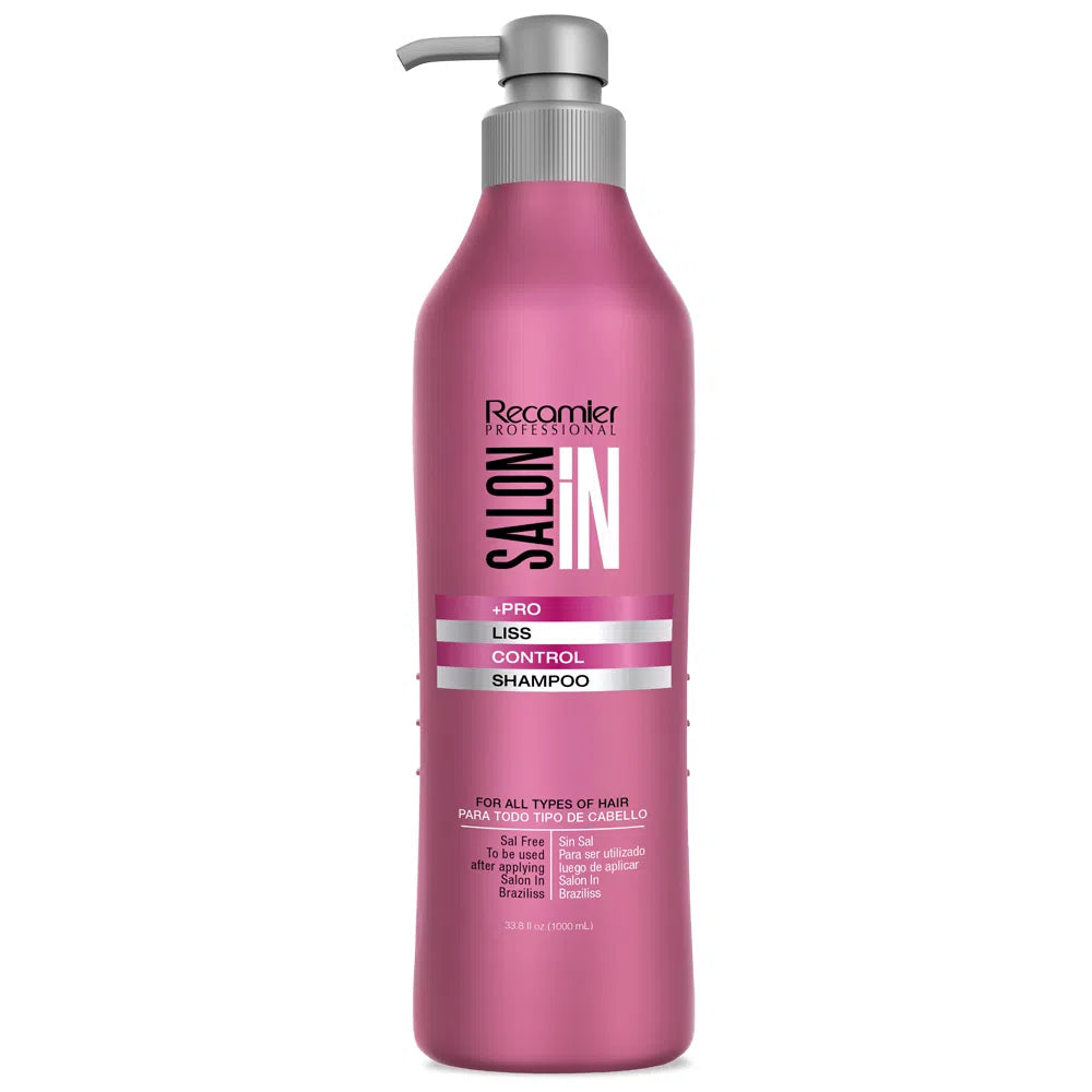Shampoo Salon In Liss Control 1000Ml - Recamier+Envío Gratis 🚛
